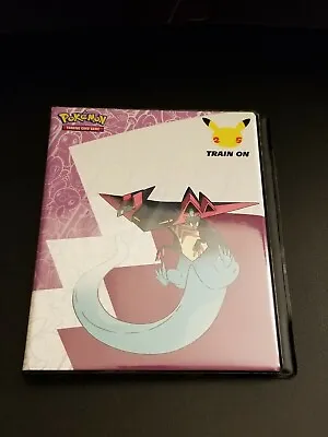Dragapult Prime Pokemon Celebrations 25th Anniversary 4 Pocket Card Album Binder • $10