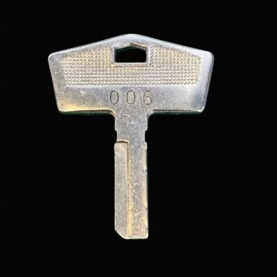 Nishijin Pachinko Maschine Door Key 006 Pachislot Tools Genuine Japan Retro • $67.79