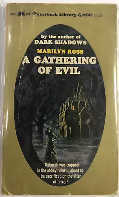 Books Marilyn Ross A Gathering Of Evil • $12