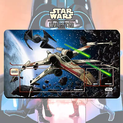 Playmat X-Wing Starfighter Star Wars: Unlimited Trading Card Game • $31.13