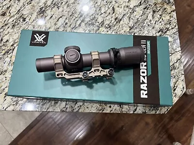 Vortex Optics Razor HD Gen III 1-10x24 MOA Riflescope • $1425