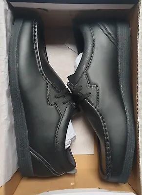 McKenzie Axel Lo Shoes Size UK 12 BNIB Black • £29.99