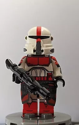 LEGO Star Wars Custom Printed Minifig Coruscant Guard Shock Airborne Trooper • $23.39