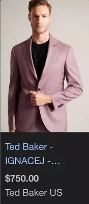 Ted Baker Suit Jacket 40r Slim • $50