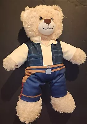 Star Wars Han Solo Build-A-Bear (BAB Workshop) VGC - Collectible And Super Cool • £17.99