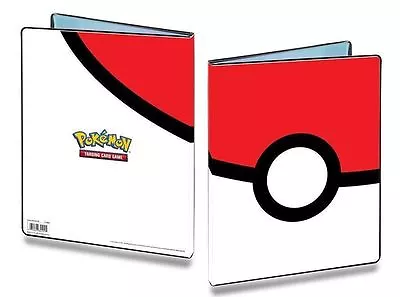 $10.95 • Buy ULTRA PRO  Pokemon  POKEBALL 4 Pocket  Portfolio Album Binder-QUICK SHIP