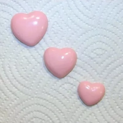 PINK HEART Bubble Wall Plaques For Vintage Or Retro Mermaid & Fish Decor • $22