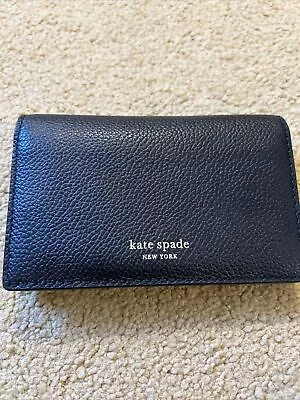 Kate Spade New York Black Leather Purse  • £9