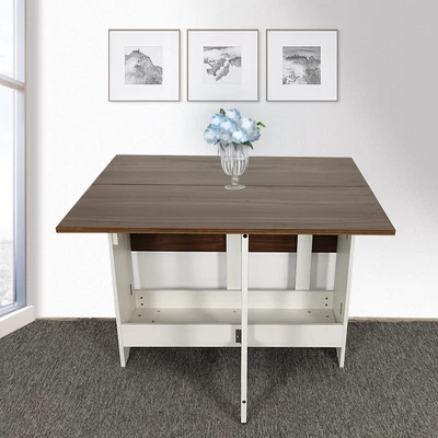 $215 • Buy Dining Table And 4 Chairs Set Folding Garden Kitchen Table