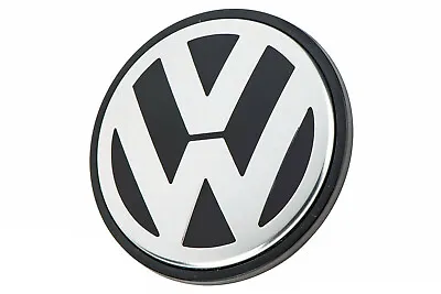 OEM GENUINE BRAND NEW VW Volkswagen SINGLE Alloy Wheel Center Cap 3B7601171XRW • $30.95
