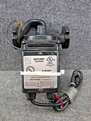 Unused TACO 011-BF4-1IFC Cartridge Circulator Pump Bronze Metlund S-02 • $349.99