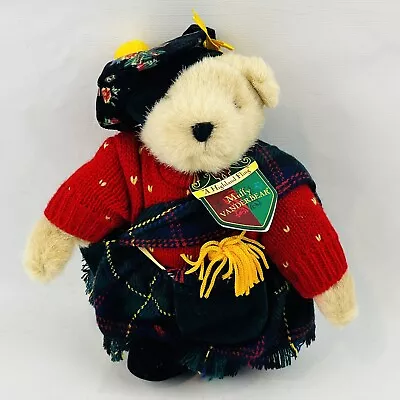 A Highland Fling Muffy Vanderbear 7  Plush Bear Scottish Dance Collection NABCO • $15.99