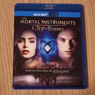 The Mortal Instruments: City Of Bones Blu-Ray Only Lily Collins  • $8.99