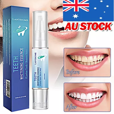 $9.46 • Buy LANTHOME Teeth Whitening Essence, Teeth Whitening Pen, Teeth Whitening Kit AU