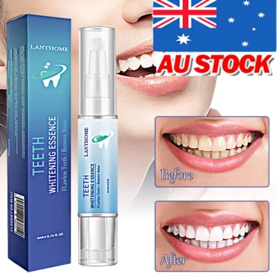 $9.46 • Buy LANTHOME Teeth Whitening Essence, Teeth Whitening Pen, Teeth Whitening Kit AU