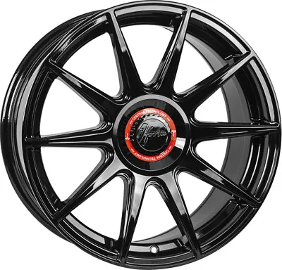 Alloy Wheels 18  1Form Edition 3 Plus Black/Red For VW Jetta [Mk4] 11-18 • $1110.40