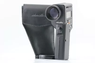 [Exc+4] Minolta Spotmeter M Light Exposure Spot Meter From JAPAN • $89.99