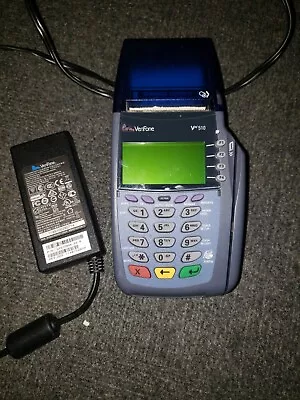 Verifone VX510 Credit Card Terminal With Power Supply • $35