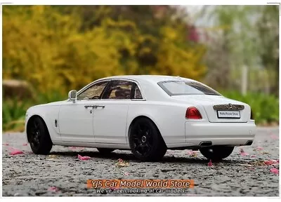 1 18 Kyosho Rolls Royce Ghost In Arctic White • £175