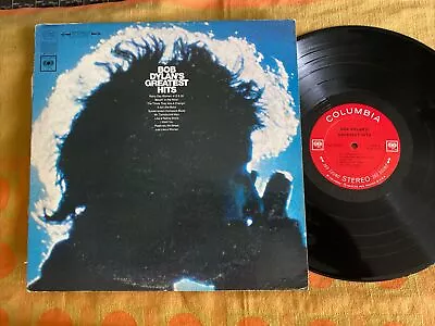 Bob Dylan Greatest Hits With Milton Glaser Poster Original US Vinyl • $40