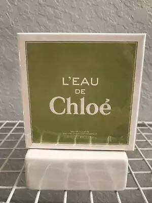 L'eau De Chloe By Chloe For Women EDT Perfume Spray 3.4oz New SEALED FOR WOMEN  • $315