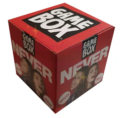 NEW Never Have I Ever Funny & Family Friendly Fun Ages 12+ Party Kids Game Box! • $27.95