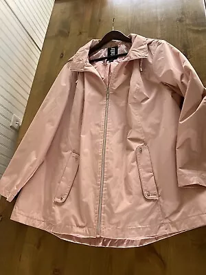 Women’s Mauve D.e.t.a.i.l.s Intl Rain Coat Size 1 X • $35