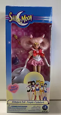 Sailor Minimoon 5  IRWIN TOYS Vintage 2000 Sailor Moon Doll Sealed Box • $69