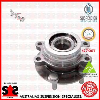 Front Axle Left Wheel Hub Suit NISSAN Elgrand (E52) 2.5 (_E5_) ELGRAND (E52) • $168.07