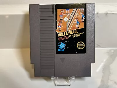 Volleyball (5-Screw) - 1987 NES Nintendo Game - Cart Only - TESTED! • $19.99