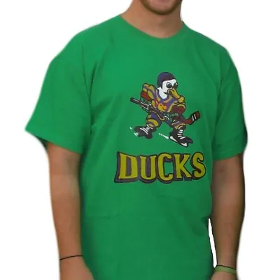 Mighty Ducks T-Shirt Jerseys Choose From All Player Names Costume Uniform Movie • $16.89