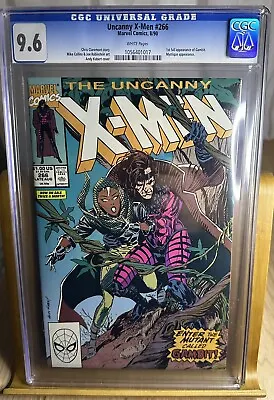 UNCANNY X-MEN #266 1st Appearance Of GAMBIT CGC Graded 9.6 • $499.95