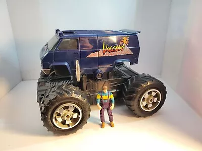 Volcano W/ Jacques LeFleur 1986 MASK M.A.S.K.  Vintage Action Vehicle - WORKING • $135