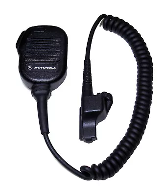 Motorola NMN6191 Noise Cancelling Speaker Microphone For Portable Radios • $25.95