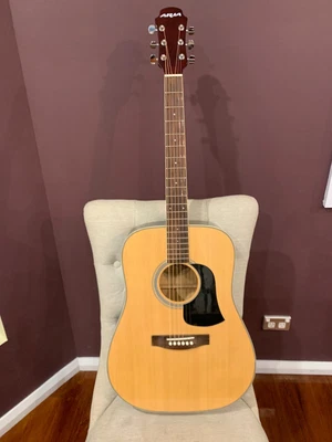 $80 • Buy Acoustic Guitar - ARIA