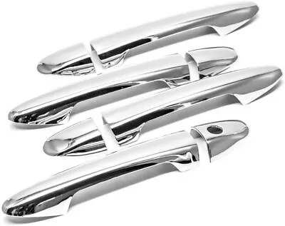 Chrome Trim Door Handle Cover For Mazda 3 BM 6 CX-5 13-16 NO Smart Key Hole • $13.99