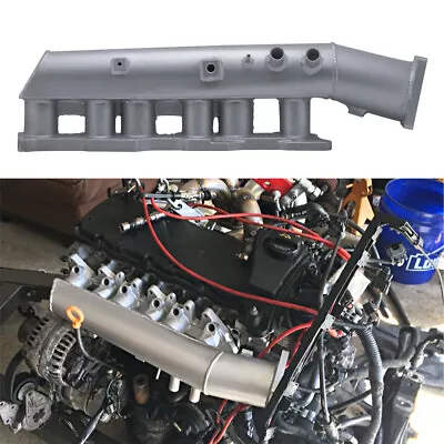 Aluminum High Performance Intake Manifold Turbo Manifold For VW VR6 2.8 2.9liter • $114.99