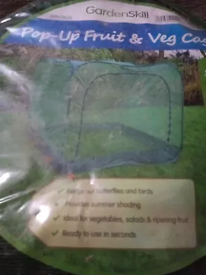 Garden Skills Pop Up Fruit And Veg Cage Size Medium • £10