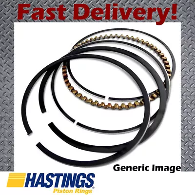 Hastings Piston Rings Cast STD Suits MG Rover 3.5 Litre MGB • $138.85