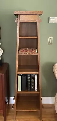 Stickley Roycroft Oak Bookcase Mission Arts & Crafts Finish 35 • $1495