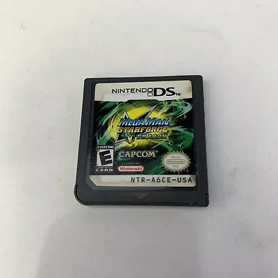 Mega Man Star Force Dragon DS -- Authentic And Original • $60