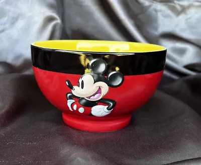 Disney “3D Mickey Mouse” Ceramic Bowl • $12.98