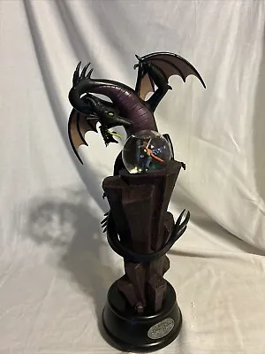 Disney Maleficent Dragon Snow Globe • $450