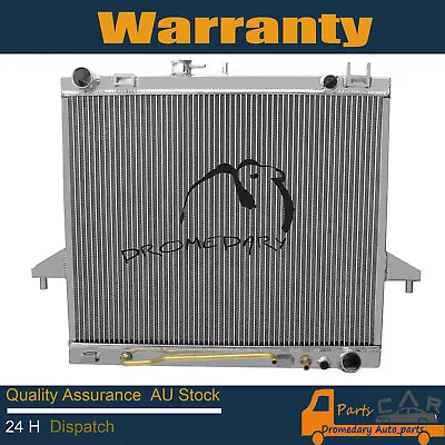 #Radiator For Holden Colorado RC Rodeo Ra 3.5L Petrol D-MAX 3.0TD 2002–On AT/MT • $199