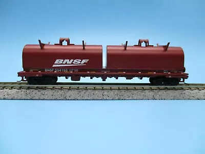 Atlas N Scale 48' Cushion Coil Car - Bnsf (swoosh) #534158 • $31.95