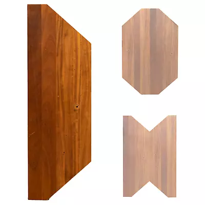 £350 • Buy Reclaimed Teak/Iroko Teacher's Desk | Worktop (200 X 65cm)