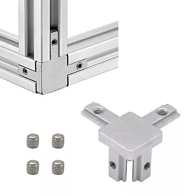 3 Way Corner Bracket Connector 12pcs For 2020 T Slot Aluminum Extrusion • $18.99