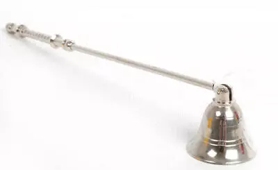 Elegant Silver Candle Snuffer | Long Handle | Home Accessory • £6.45