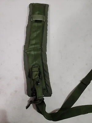 US Military ALICE Pack Shoulder Pad & Strap Left LC2 MK2 OD GRN • $14