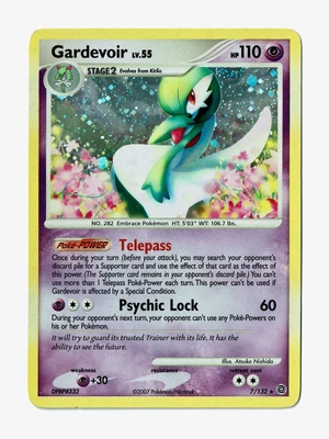 $35 • Buy 2007 Pokemon Diamond & Pearl Secret Wonders Gardevoir Holo #7/132 – NM